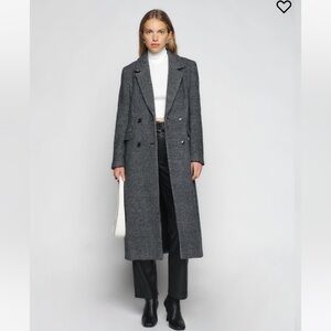 Reformation Baker Coat